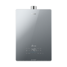 海尔（Haier）燃气热水器天然气家用水伺服恒温家用大水量多重安防健康洗APP智能高楼层专属抗风 16L 以旧换新 16L KL5 [K系列]