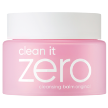 芭妮兰卸妆膏 净柔小粉罐明星经典款100ml zero 秒乳化 脸部眼唇卸妆