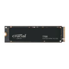 Crucial英睿达 美光 2TB SSD固态硬盘 M.2接口(NVMe协议)四通道PCIe5.0 读速12400MB/s Pro系列T700