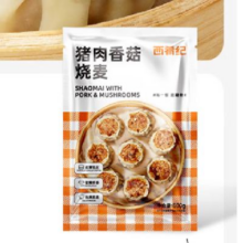 西肴纪  猪肉香菇烧麦 1kg 20个
