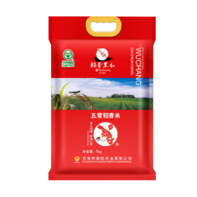 puls会员：稻香黑土 五常大米 5kg