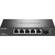 TP-LINK 普联 TL-SE2106 2.5G云管理交换机 5口2.5G+1万兆光口交换机