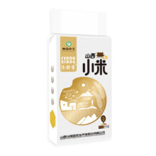 汾都香 精选山西黄小米1斤