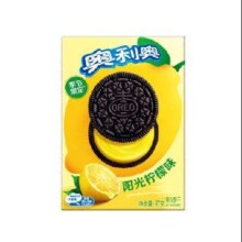 奥利奥（Oreo）果味 夹心饼干 阳光柠檬味 97g*任选8件