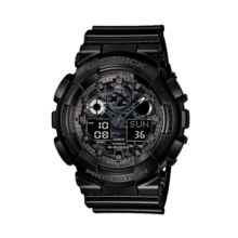 卡西欧（CASIO）G-SHOCK YOUTH系列 防震防磁防水运动手表GA-100CF-1ADR