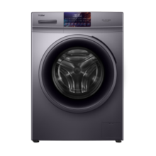海尔（Haier）【超薄晶彩新品】滚筒洗衣机全自动 10公斤洗烘一体 空气洗顽渍洗家用大容量静音变频烘干以旧换新 洗烘一体丨羽绒洗丨顽渍洗