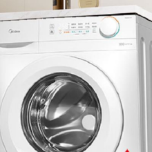 Midea 美的 简尚系列 MG100V11F 滚筒洗衣机 10kg