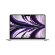 Apple/苹果2022款MacBookAir13.6英寸M2(8+8核)8G 512G 深空灰轻薄笔记本电脑 Z15S00078【定制】