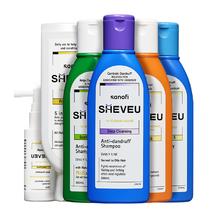 SHEVEU 赛逸 硫化硒控油去屑止痒洗发水露男女士洗头膏200ml