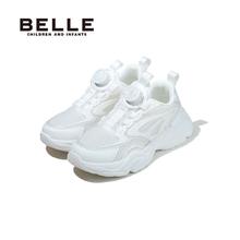 百亿补贴：BeLLE 百丽 儿童运动鞋男女中大童夏季软底休闲韩版百搭老爹鞋学生跑步鞋