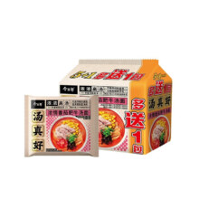 PLUS会员:今麦郎 汤真好方便面组合 番茄*6+元气*6