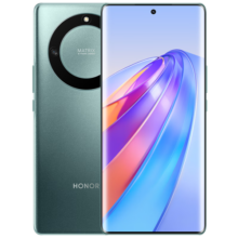 荣耀X40 120Hz OLED硬核曲屏 5100mAh 快充大电池 7.9mm轻薄设计 5G手机 8GB+256GB 墨玉青