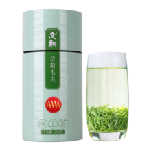 文新信阳毛尖2024年新茶预售茶叶绿茶明前特级嫩芽4A手工250g抢新