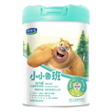 君乐宝（JUNLEBAO）奶粉4段小小鲁班诠力爱儿童成长3周岁以上 800克