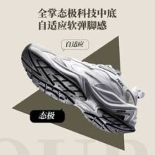 再降价：PEAK 匹克 态极源回2.0 男士休闲鞋 DE330341
