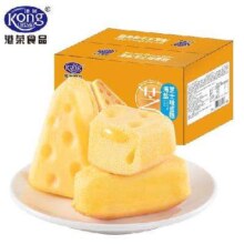 需首购：港荣 海盐芝士蛋糕 480g *4件