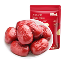 百草味 甜心脆冬枣 158g*10袋（专区任选10件）
