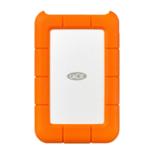 LaCie雷孜 移动硬盘 Type-C/USB3.2/3.0 Rugged系列 2.5英寸外置机械硬盘 便携三防 小金刚 USB3.0 5TB