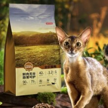 PLUS会员：京东京造 鸡肉全阶段猫粮 6kg