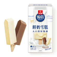 PLUS会员：光明 优倍鲜奶雪糕 42g*6支 *4件