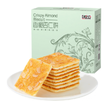 88VIP、需福袋：好吃点 香脆杏仁饼 23包  550g