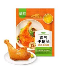 再降价、京东百亿补贴:圣农 霸气大鸡腿 家庭装5连包 950g