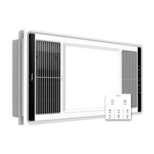 美的（Midea）浴霸风暖浴室卫生间暖风取暖器强暖照明一体集成吊顶触控款暖风机