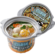 自嗨锅 奶声奶气关东煮自热关东煮夜宵网红懒人速食方便即食小火锅149g