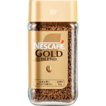 需首购：雀巢（Nestle）金牌原装进口冻干速溶黑咖啡0糖0脂低卡*燃减健身防困原味瓶装80g+2件赠品
