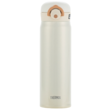 膳魔师（THERMOS）保温杯男女儿童水杯原装进口大容量杯子生日礼物团购定制刻字JNR 进口JNR-500奶油白 500ml