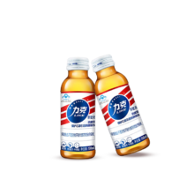 plus会员：力克 保健液 维生素B牛磺酸功能饮料100ml*2瓶