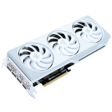 电竞叛客GEFORCE RTX 4070 SUPER X3W MAX 12GB DLSS 3 台式机电脑显卡 电竞游戏/AI运算制图 独立显卡 RTX 4070 SUPER MAX 12G
