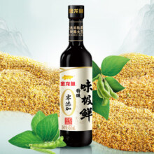 PLUS会员：金龙鱼  高端酿造特级生抽  450ml*2件