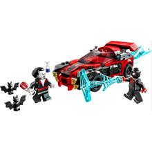 LEGO 乐高 SpiderMan蜘蛛侠系列 76244 迈尔斯·莫拉莱斯大战莫比亚斯