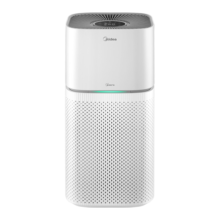 美的（Midea） 空气净化器除甲醛家用新风机净离子除菌全屋换气除雾霾烟味灰尘吸猫毛智能数显美居互联消毒机 【净化除醛】KJ400G-Z1 Pro