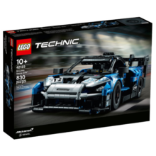 乐高（LEGO）积木玩具 机械组赛车 42123 迈凯伦塞纳 10岁+ 生日礼物 摆件