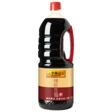 PLUS会员：李锦记 锦珍生抽酱油 1.45kg*2件