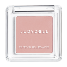 橘朵（Judydoll）润色单色腮红 胭脂盘显白显色腮蓝腮紫修容 生日礼物送女友 【细闪】#03 蜜桃色 单色
