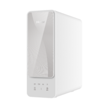 海尔（Haier）自然湃家用净水器600G净水机 RO反渗透过滤双出水厨下自来水过滤直饮纯水机 HRO6H88