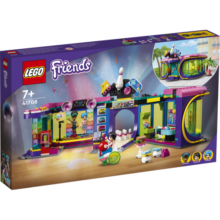 乐高（LEGO）积木 好朋友系列 高难度儿童积木拼装男孩礼物 旱冰迪斯科游乐场41708