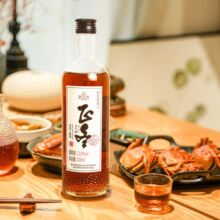 塔牌 正冬八年 半甜型 绍兴黄酒 500ml*6瓶 整箱装 礼盒装 绍兴特产