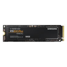 三星（SAMSUNG）500GB SSD固态硬盘 M.2接口(NVMe协议) 独立缓存 AI电脑配件 970 EVO Plus
