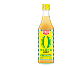 需首购：厨邦料酒 零添加纯粮酿造 500ml