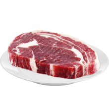 百里炙8大0添加 国产 整切调理上脑牛排130g*12片 儿童牛扒牛肉生鲜礼盒