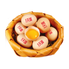京东百亿补贴：WENS 温氏 供港品质鲜鸡蛋 40枚 2kg