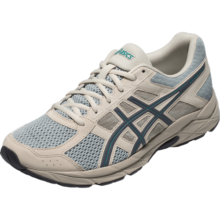 亚瑟士ASICS男鞋缓冲跑鞋缓震透气跑步鞋 GEL-CONTEND 4 灰色 44