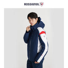 ROSSIGNOL 金鸡男款滑雪服Primaloft保暖防水舒适黑色滑雪服