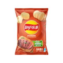 Lay's 乐事 马铃薯片 德克萨斯烧烤味 75g