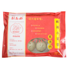 PLUS会员: 剡为面  嵊州小笼包 300g（黑猪肉）12个