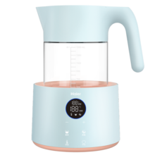 海尔恒温水壶婴儿调奶器多功能冲泡奶粉机暖奶器1.5L HBM-H203B